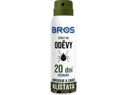 Bros - sprej na oděvy proti klíšťatům 90 ml