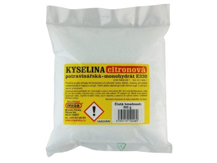 Kyselina citronová - 500 g