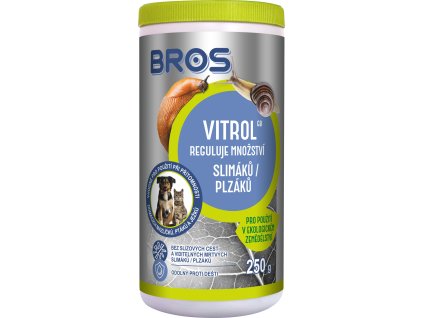 Bros - VITROL na slimáky 250 g