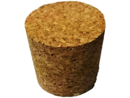 Zátka korek kónická 40 x průměr 43/38 mm