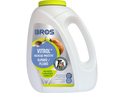 Bros - VITROL na slimáky 1 kg