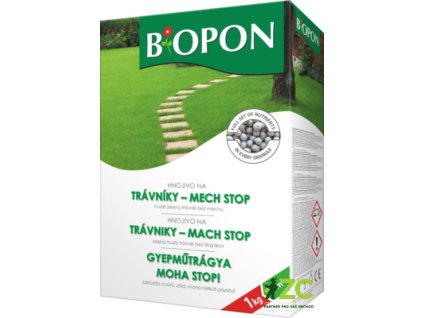 Bopon - trávníkové hnojivo proti mechu 1 kg BROS