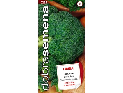 Dobrá semena Brokolice raná - Limba 0,3g