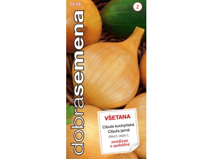 Dobrá semena Cibule jarní - Všetana žlutá 2g