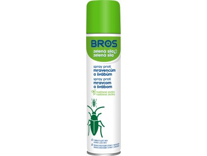 Bros - Zelená síla sprej proti mravencům a švábům 300 ml