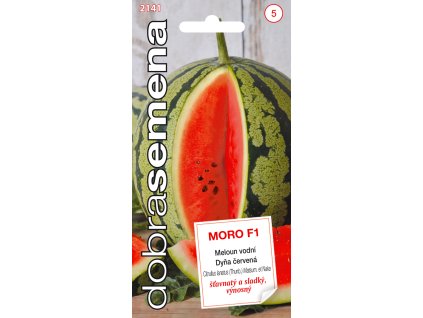 Dobrá semena Meloun vodní - Moro F1 10s