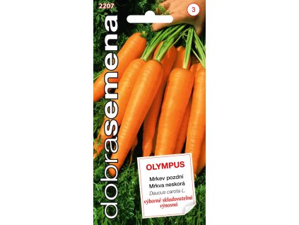 Dobrá semena Mrkev - Olympus pozdní 3g