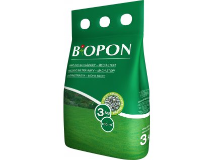 Bopon - trávníkové hnojivo proti mechu 3 kg BROS