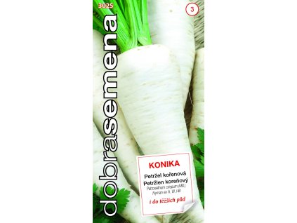 Dobrá semena Petržel kořenová - Konika 3g