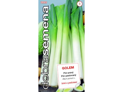 Dobrá semena Pór letní - Golem 1g
