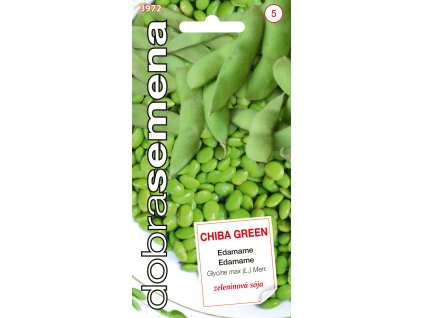 Dobrá semena Sója Edamame - Chiba Green 10g