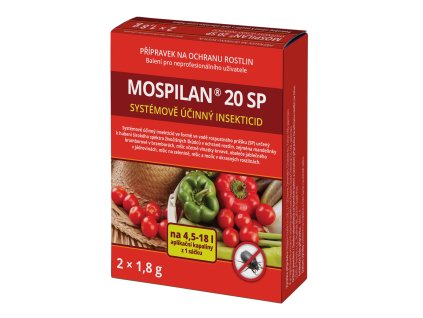 Mospilan 20 SP - 2x1,8 g