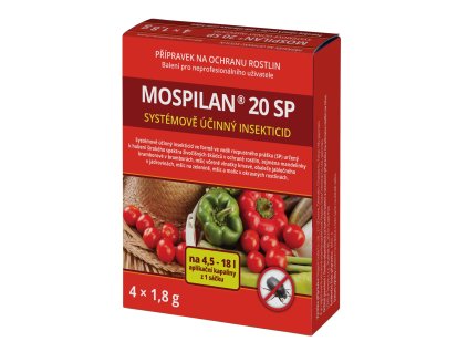 Mospilan 20 SP - 4x1,8 g