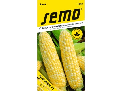 Kukuřice cukrová - Ramondia F1 3g - série JAZÝČKY