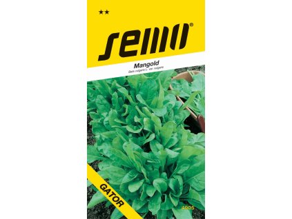 Mangold - Liscia verde Taglio (Gator) zelený 4g