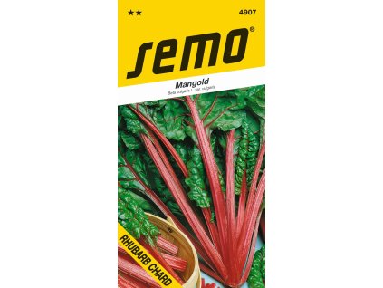 Mangold - Rhubard Chard zelený 3g