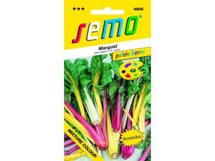 Mangold - směs barev 3g - série PALETA