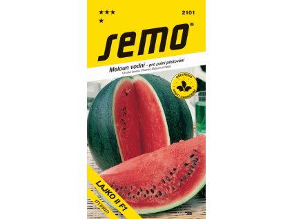Meloun vodní - Lajko II F1 zelený 0,6g