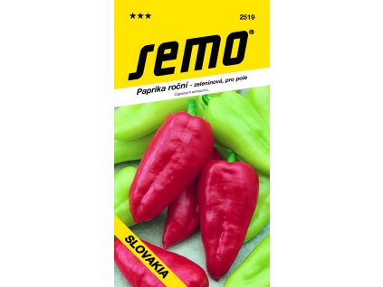 Paprika zel. sladká - Slovakia pole 0,5g