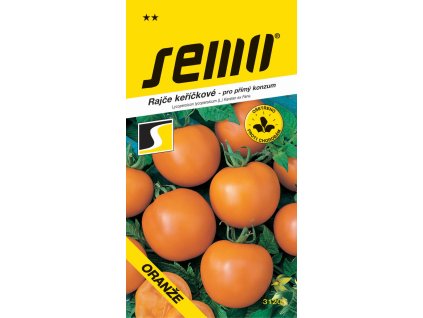 Rajče keř. - Oranže 0,6g