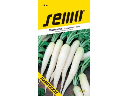 Ředkvička bílá - Rampouch pole 5g