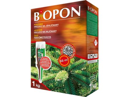 Bopon Podzimní - jehličnany 1 kg BROS