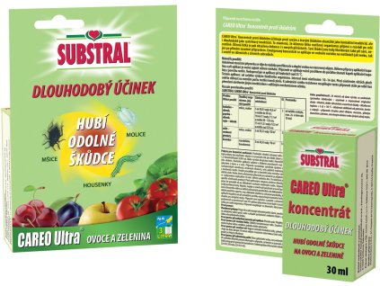 Substral Careo Ultra na zeleninu - koncentrát 30 ml EVERGREEN (exsp.10.2025)