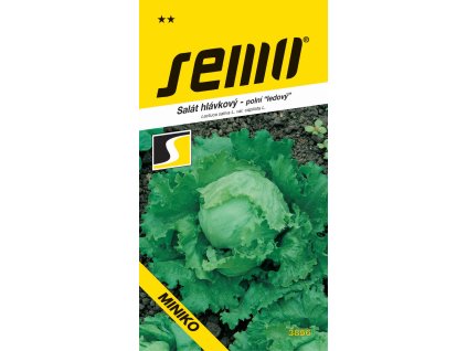 Salát ledový - Miniko polní menší 0,4g