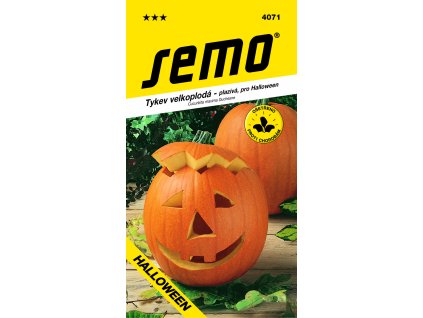 Tykev plazivá - Gran Gigante (Halloween) 2g