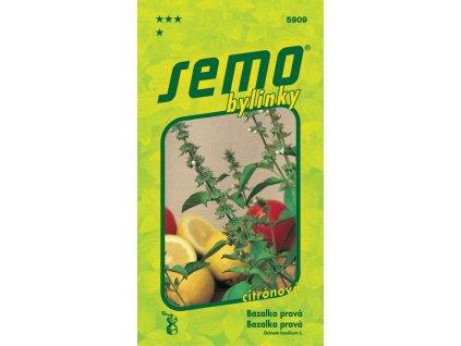 Bazalka pravá - Lime 0,7g