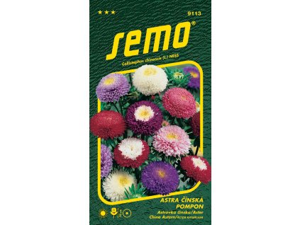 Astra čínská - Pompon směs 0,5g