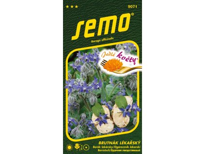 Brutnák lékařský 1,8g - série JEDLÉ KVĚTY