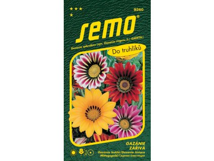 Gazánie zářivá - směs 0,15g