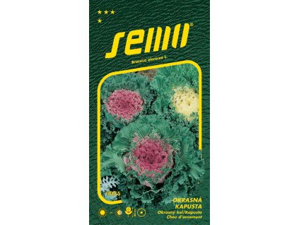 Kapusta okrasná - směs barev 0,5g