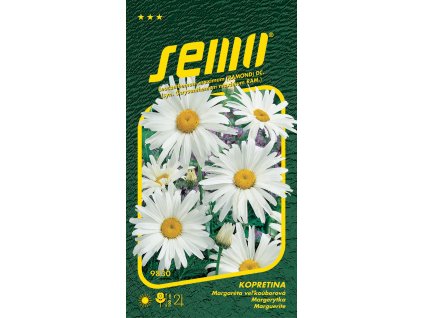 Kopretina bílá - Shasta Daisy 0,8g