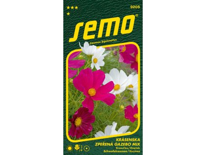 Krásenka zpeřená - Gazebo mix 0,7g