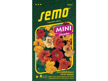 Lichořeřišnice větší - Bijou Double nízká 2g - série MINI