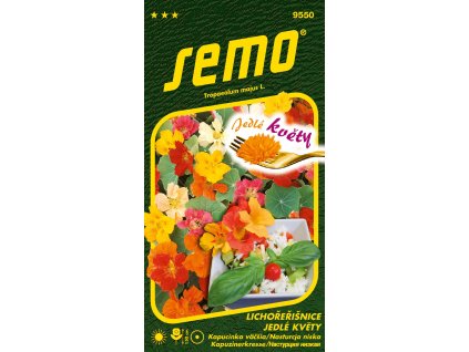 Lichořeřišnice větší - Jedlé květy 2g - série JEDLÉ KVĚTY