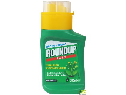 Roundup Fast / bez glyfosátu - 250 ml koncentrát EVERGREEN