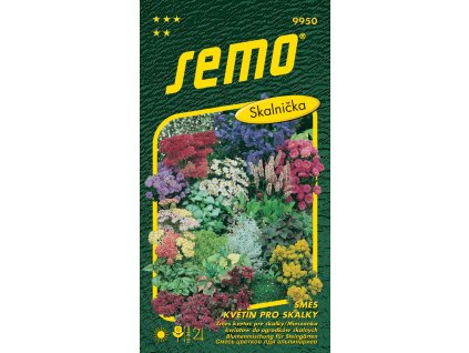 Směs květin - pro skalky 1g
