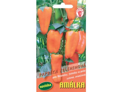 Paprika - Amálka 15-20 semen