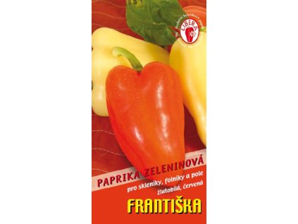Paprika - Františka 15-20 semen