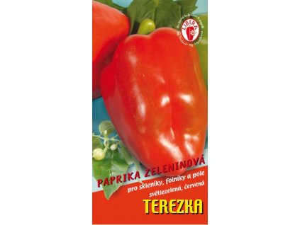 Paprika - Terezka 15-20 semen