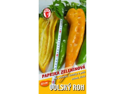 Paprika - Volský roh 15-20 semen