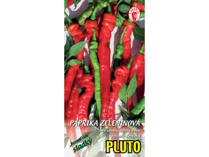 Paprika beranní roh - Pluto 15-20 semen