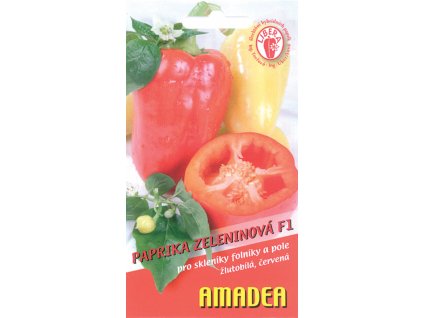Paprika F1 - Amadea F1 15-20 semen