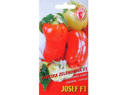 Paprika F1 - Josef F1 15-20 semen