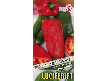 Paprika F1 - Lucifer F1 15-20 semen