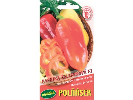 Paprika F1 - Polňásek F1 15-20 semen