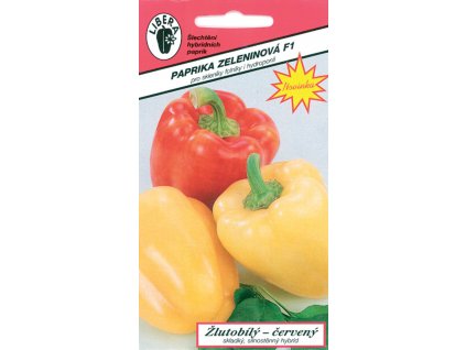 Paprika F1 - Žluťásek F1 15-20 semen